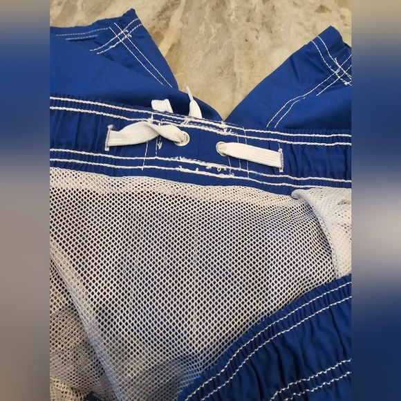 KANU SURF Men's Barracuda Royal Blue swim trunks Shorts drawstring front XXL - Picture 6 of 10